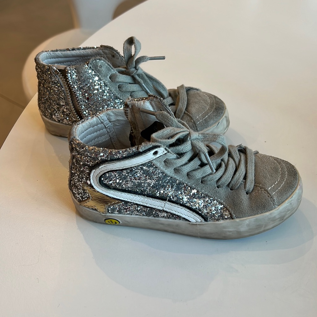 Golden Goose Glitter High Top Sneaker
